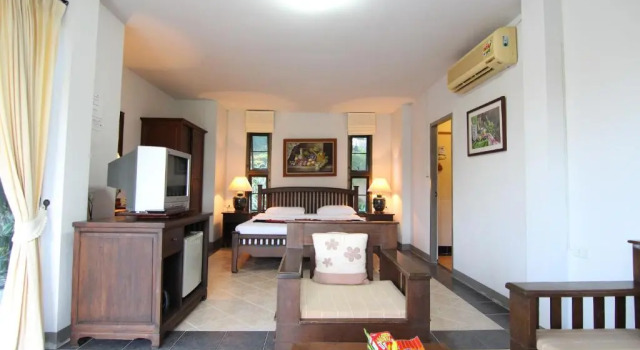 Двухместный номер Deluxe Lilawalai Resort