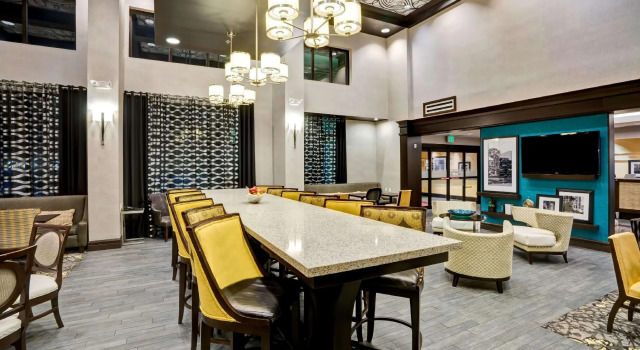 Двухместный люкс Hampton Inn & Suites Columbia South Fort Meade Area