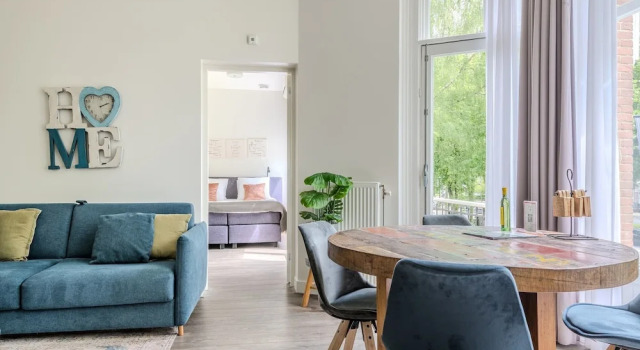 Апартаменты Comfort Oranjestaete Boutique Hotel & Apartments