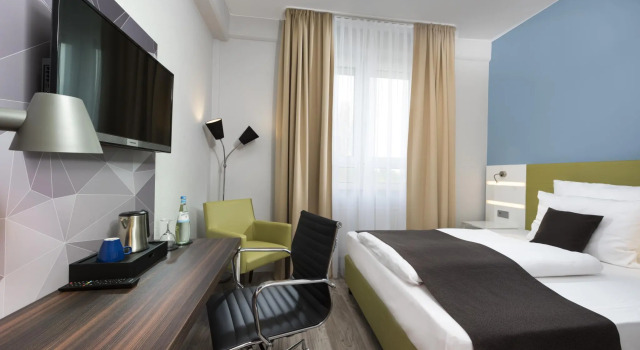 Двухместный номер Standard Best Western Hotel Dortmund Airport