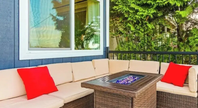 Peaceful Island Getaway Port Susan views, Book Hotel 3-stjernede hoteller i Island County, 3*