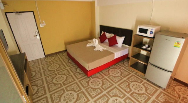 Одноместный номер Standard AC Habitat Bangkok