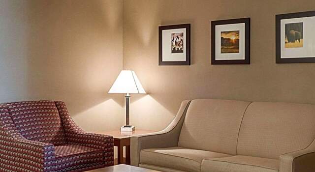 Люкс Comfort Inn & Suites Watford City