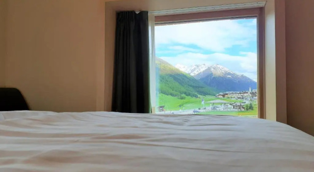 Двухместный номер Standard с видом на горы Livì Family Hotel