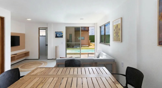 Beachfront Duplex #A6 - Aquiraz By Carpediem, Κράτηση Διαμέρισμα Jacauna Ceará