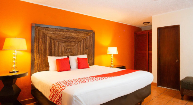 Двухместный номер Deluxe OYO Hotel Hacienda Don Luis