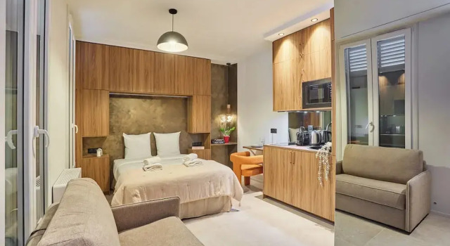 Suite Premium Facing the Chateau de Vincennes