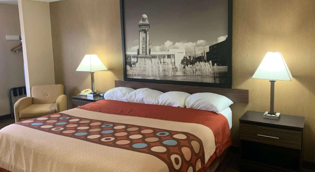 Двухместный номер Standard Super 8 by Wyndham Liverpool/Clay/Syracuse Area