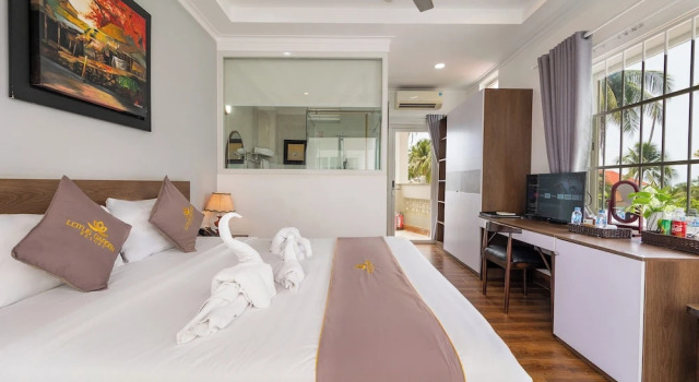 Номер Deluxe Sunday Lotus Garden Resort By The Sea Mui Ne