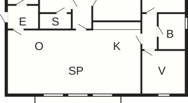 Коттедж 5 star holiday home in Bogense
