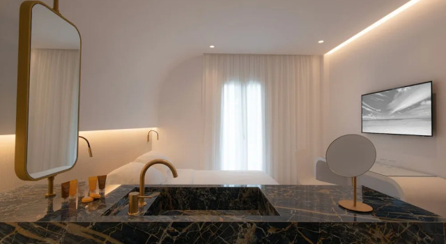 Номер Standard с балконом Petasos Chic Hotel