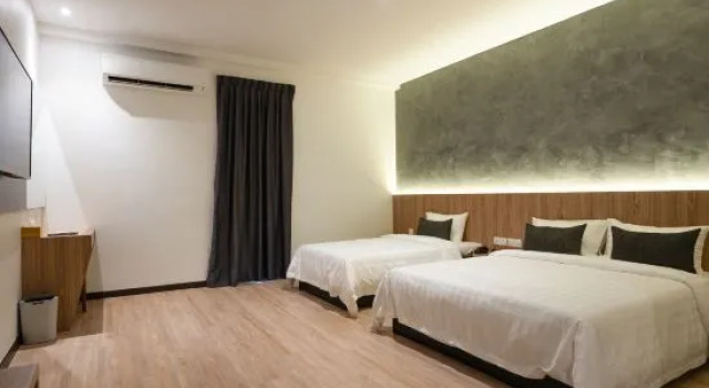 Люкс Deluxe Blu Sentral Hotel