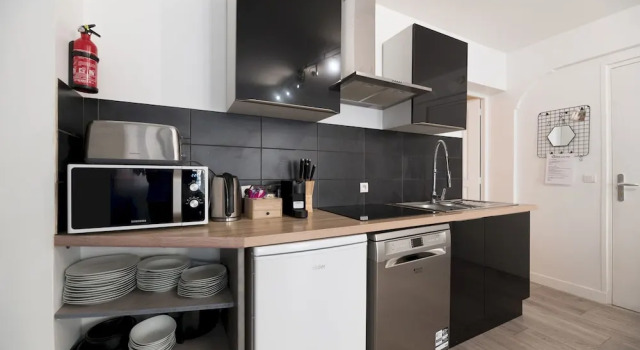 Suite KIMBERLEY, Great Flat, Montorgueil Paris