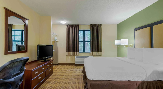 Двухместный люкс Extended Stay America Select Suites - Atlanta - Alpharetta - Rock Mill Rd