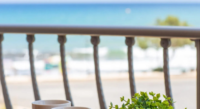 Апартаменты с 2 комнатами с видом на море Kahlua Bay Apartments