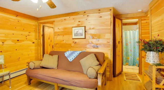Cozy Interlochen Cabin w/ Dock: 1 Mi to Green Lake, Boek Vakantiehuis Interlochen Michigan