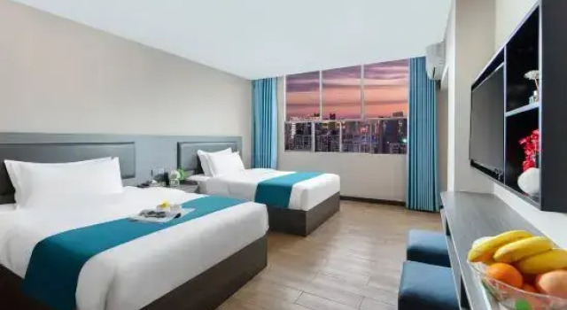 Люкс Deluxe Shuyang Tianhu Boutique Hotel