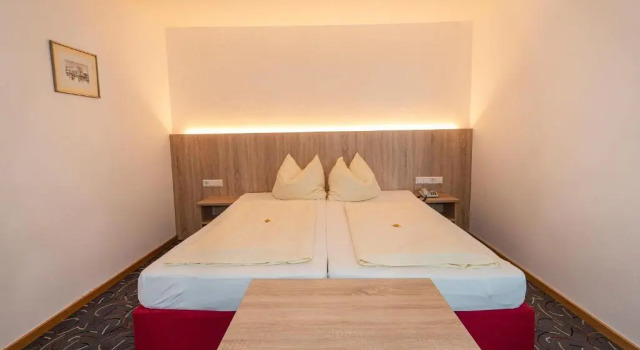 Четырёхместный номер Standard Hotel Garni Brugger