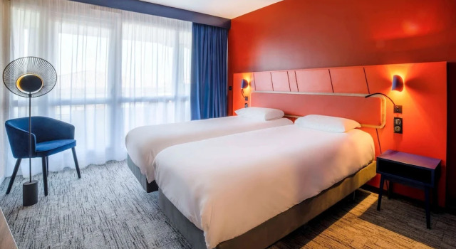 Двухместный номер Classic с видом на море Mercure Thalasso & Spa Port Fréjus