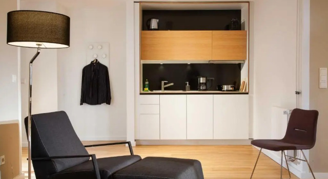 Апартаменты smartments Hamburg Aussenalster