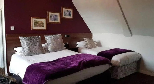 Standard cvadruplă cameră The Scole Inn