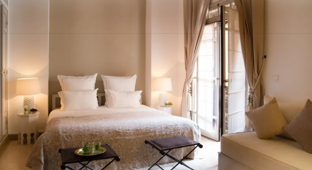 Полулюкс с балконом Riad Olema et Spa