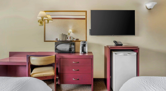 Standard- firedobbelt værelse Motel Adams