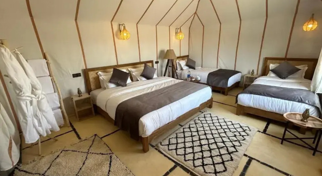 Desert Luxury Camp Merzouga, Rezervovat Hotel Hotely v Meknes-Tafilalet s parkováním, Parkování