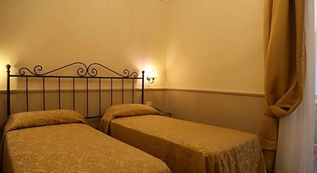 Standard Zimmer Hotel Flavia
