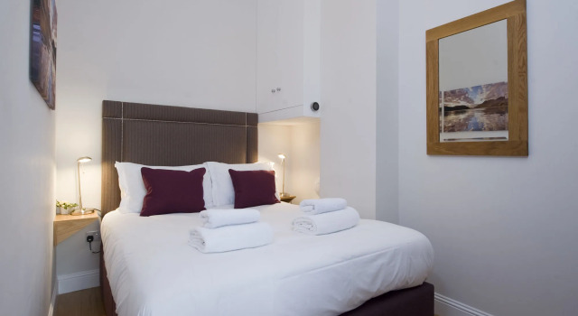 Destiny Scotland - Princes St Residence, Boek Hotel Hotels in Edinburgh met parkeren, Parkeren