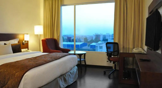Люкс Executive Hotel Marigold Jaipur