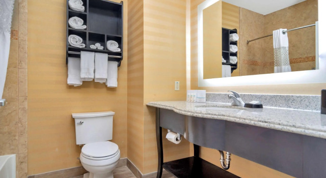 Четырёхместный номер Standard Hampton Inn & Suites Fort Worth-Fossil Creek