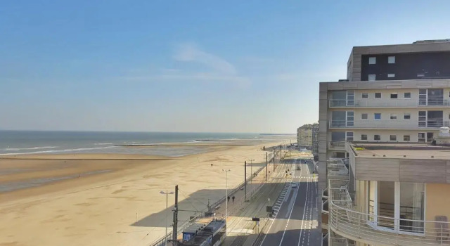 Двухместный номер Standard с частичным видом на море Vayamundo Oostende
