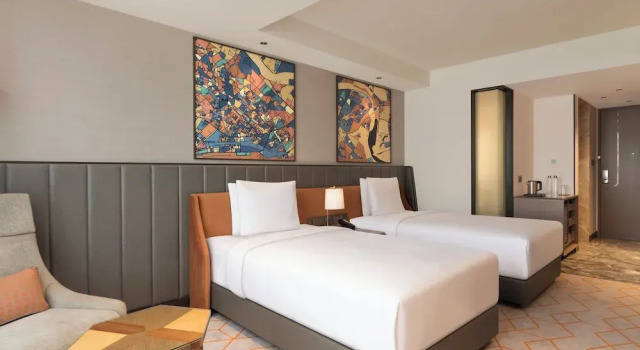 Номер Standard Crowne Plaza Lucknow by IHG