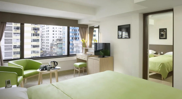 Семейный номер Standard YHA Mei Ho House Youth Hostel