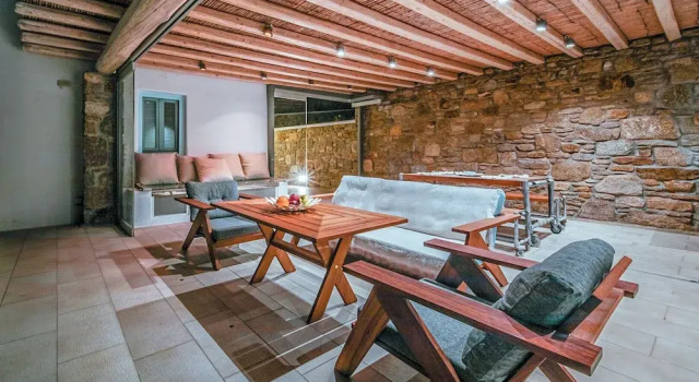Вилла Luxury с 4 комнатами с видом на море Eden's Mykonos - Villa Opal