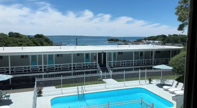 Люкс Sands Of Time Motor Inn & Harbor House