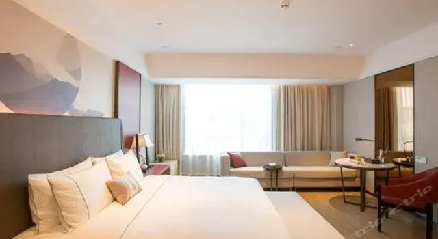 Люкс Echeng Hotel Sanming City Government RT-Mart