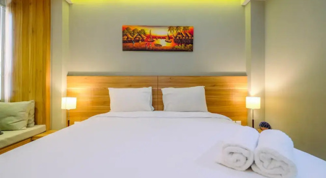 Standard Zimmer Stylish and Cozy Studio Mustika Golf Apartment