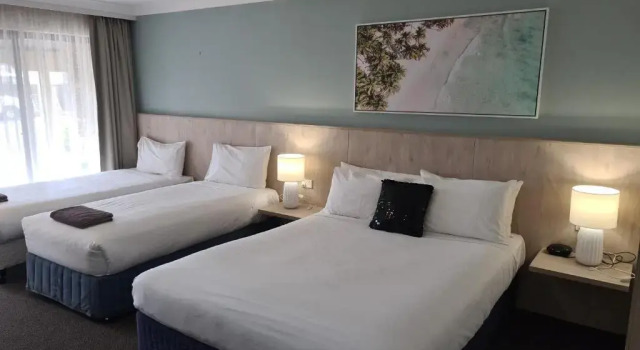 Клубный люкс Tea Gardens Motel