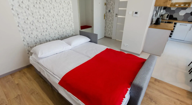 Old Town Premium Kazimierz Apartments, Забронировать Апартаменты/квартира Отели Кракова с парковкой, рядом с Церковь Святого Франциска Ассизи, Парковка