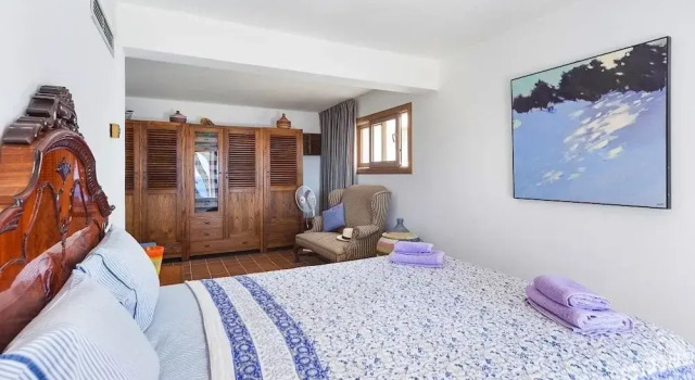 Mallorca front line property sea access
