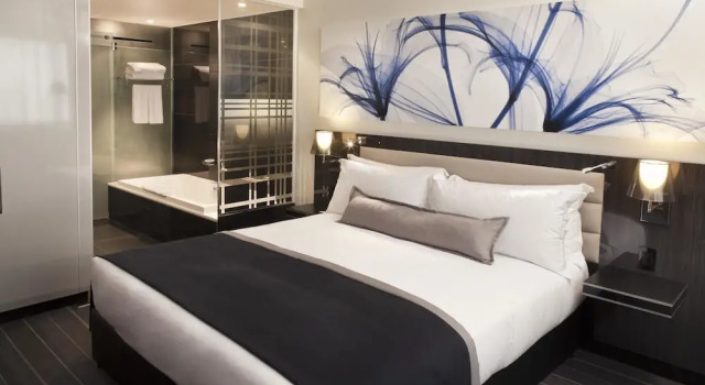 Люкс Luxury с балконом The Maslow Hotel, Sandton