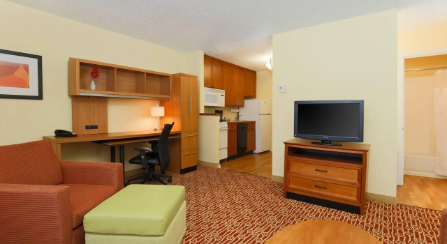 Двухместный люкс c 1 комнатой TownePlace Suites Lubbock