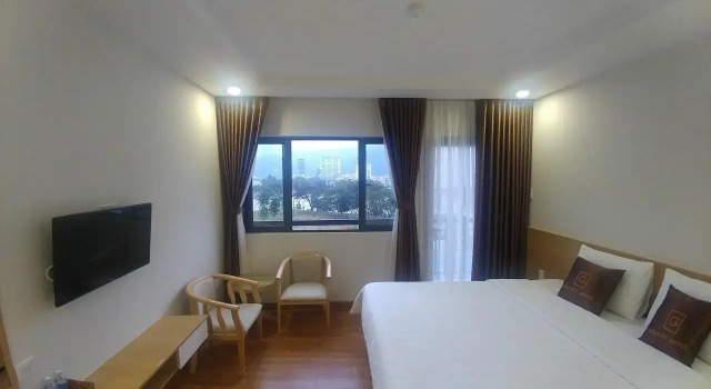 Двухместный номер Deluxe Galaxy Hotel