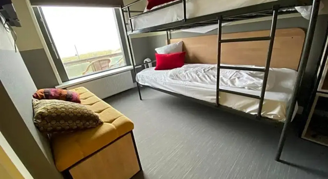 Семейный номер Standard с видом на море Two Brothers Noordwijk Beach