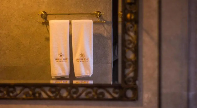 Двухместный номер Deluxe с балконом Hotel Epidamn Boutique & Spa