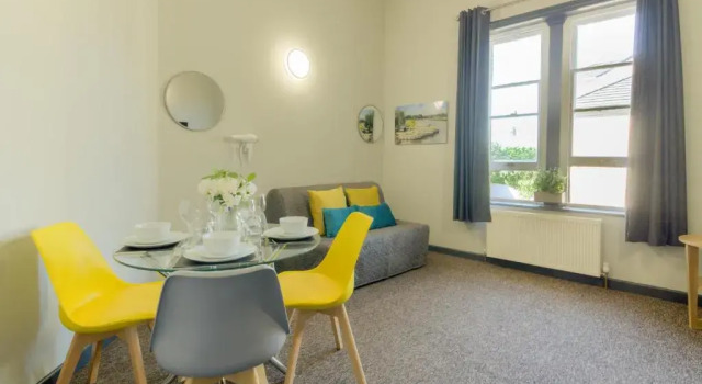 Апартаменты c 1 комнатой Remaotel Seafield Court Apartments