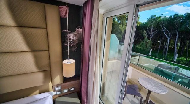 Номер Standard с балконом PARK HOTEL LE DUNE DI GIOVINO