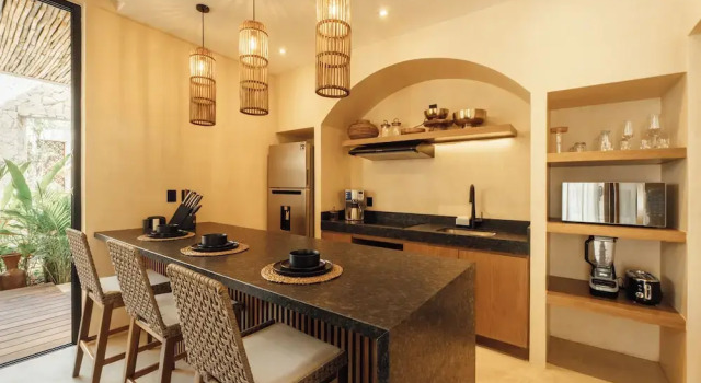 Deluxe apartament cu balcon și cu vedere la grădină Satori Tulum